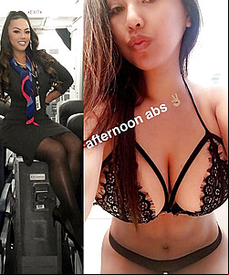flight attendants dressed and undressed2