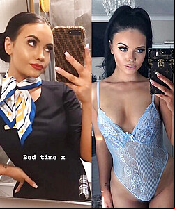 flight attendants dressed and undressed2