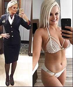 flight attendants dressed and undressed2